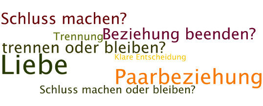 21 Grunde Eine Beziehung Zu Beenden Schluss Machen Praxis Fur Hypnose Therapie Paartherapie Coaching